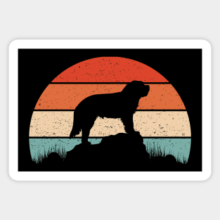 Saint Bernard Dog Sticker